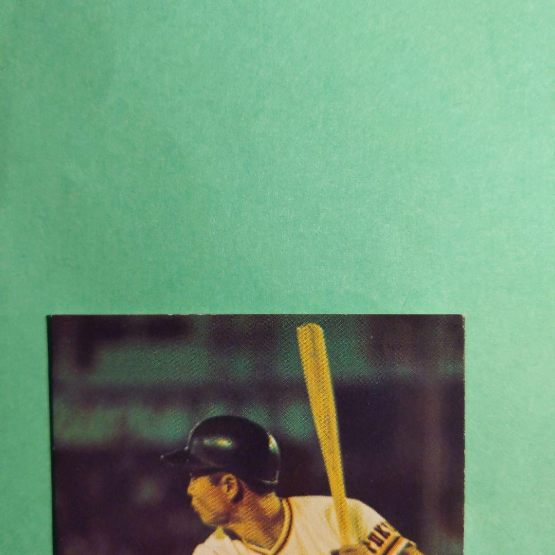 カルビープロ野球カード巨人王貞治選手 - メルカリ