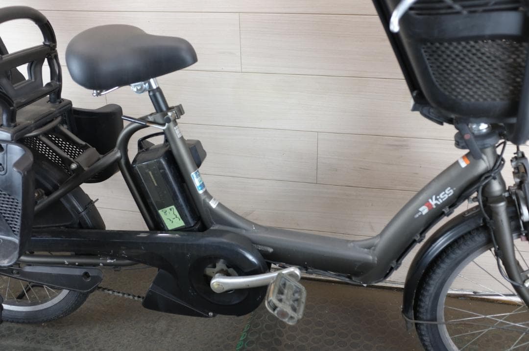 ヤマハPAS KISS 20インチ 3段 8.7Ah充電器あり - メルカリ