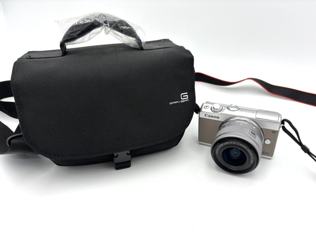 【稼動品/美品】デジタルカメラ　Canon　EOS　M100　ケース付き 2026年最新】Yahoo!オークション -canon eos m100 ケースの中古品