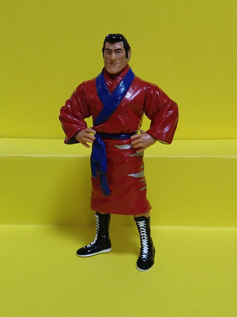 アントニオ猪木、小川直也、大仁田厚、桜庭和志、春一番のフィギュア7