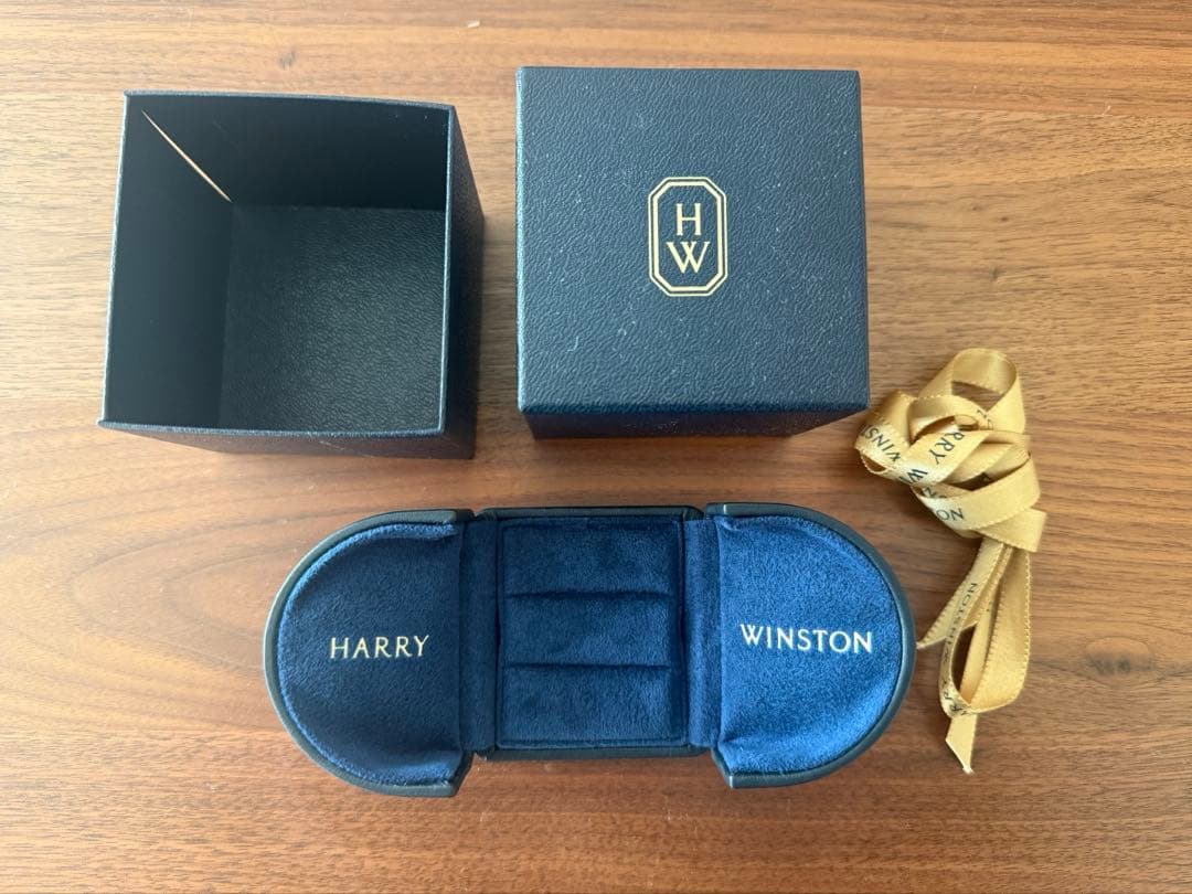Harry Winston ケース一式 ハリー・ウィンストン（HARRY WINSTON） ケース 時計用 空箱 BOX