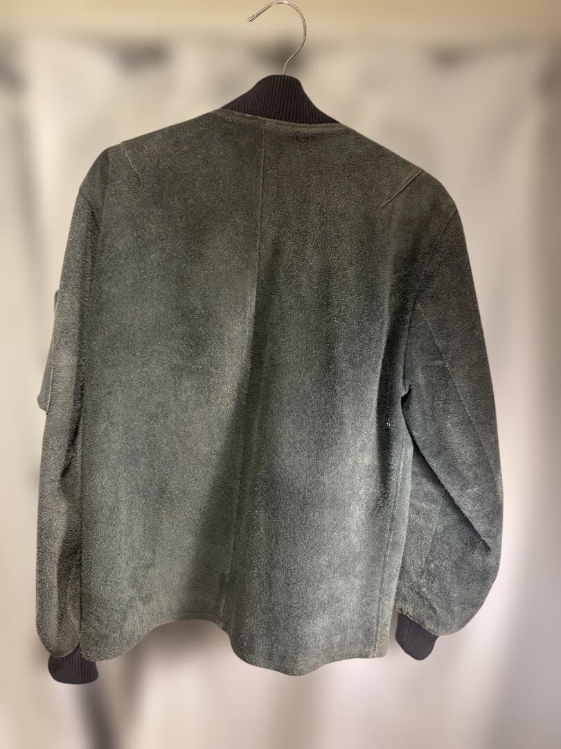 15AW OUR LEGACY レザー MA-1 46 アーカイブ - メルカリ