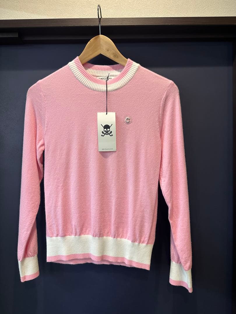 韓国ブランド　CHUCUCHU 薄手セーター　S 韓国ブランド CHUCUCHU 薄手セーター S チュクチュ 通販｜GDOゴルフ