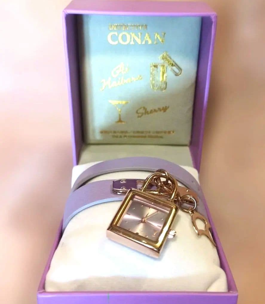 USJ 名探偵コナン 限定 腕時計 灰原哀 稼働