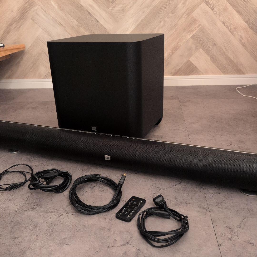 【2点セットで購入お願いします】 JBL CINEMA SB450 (1/2) Amazon.co.jp: JBL CINEMA SB450 2.1chホームシアターシステム 4K