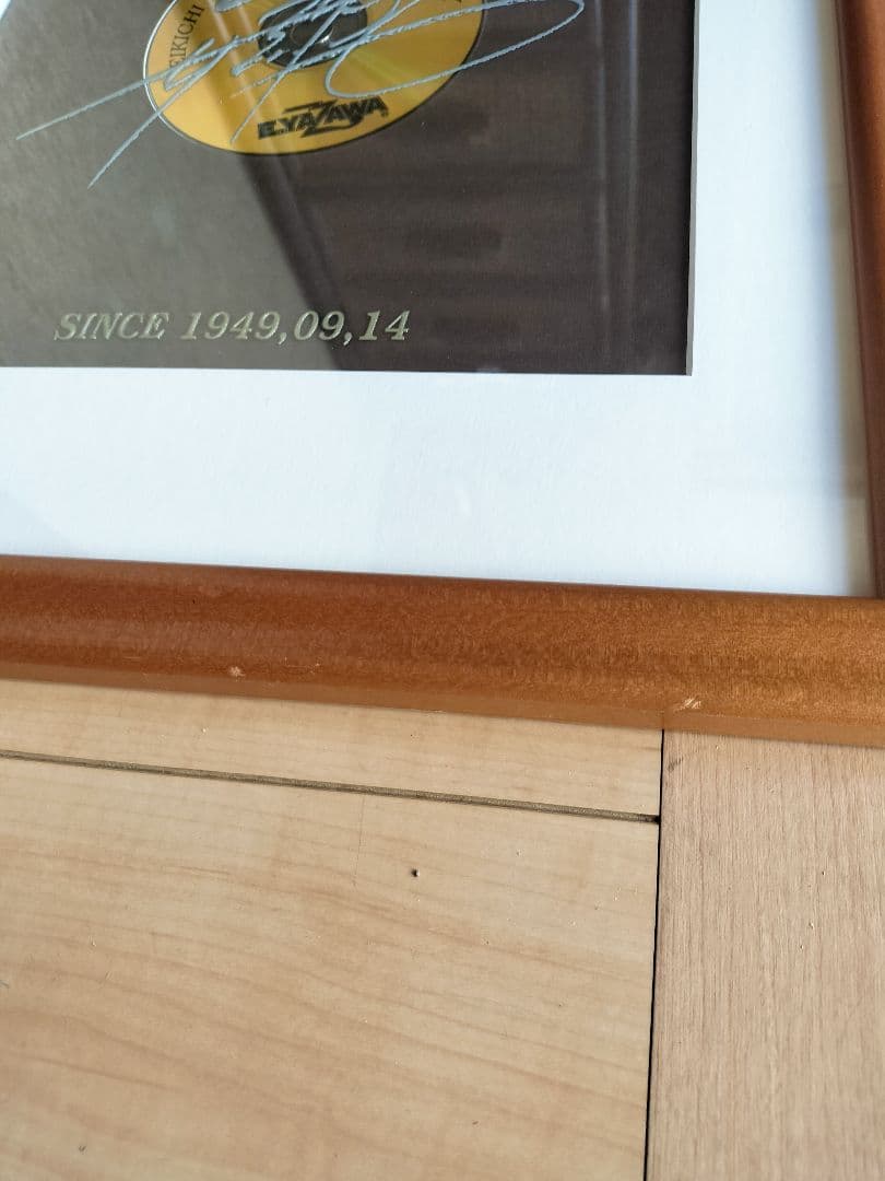 EIKICHI YAZAWA50th ANNIVERSARY サイン入り