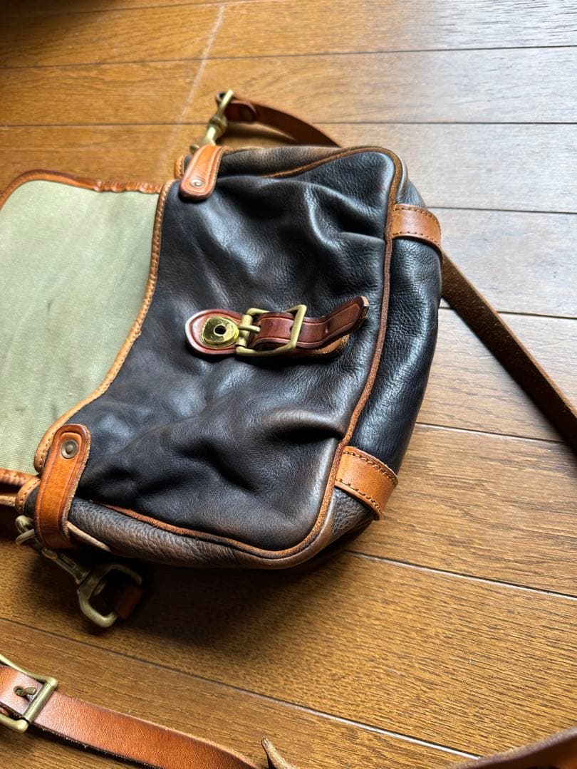 U.S.MAIL ポストマンバッグ ショルダーバッグ 本革 レザー