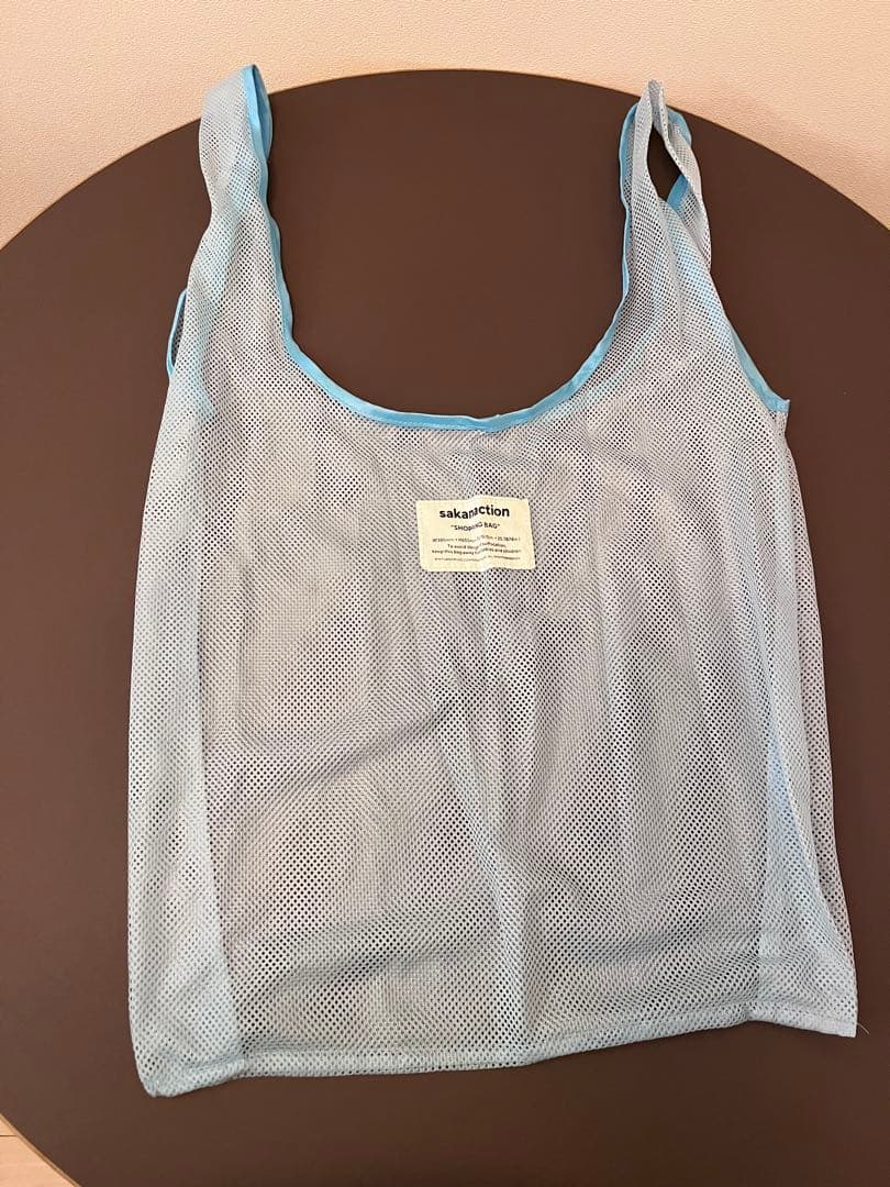 サカナクション 2024 SUMMER SKN-CTN TOTE BAG トート