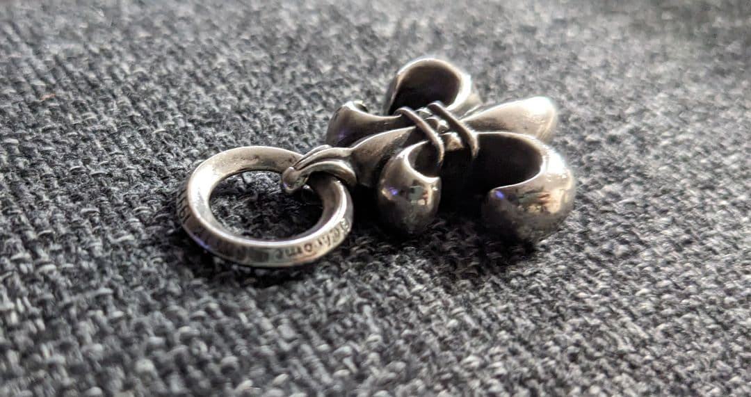 CHROME HEARTS クロムハーツ ペンダントトップ BSフレア 1994 - メルカリ