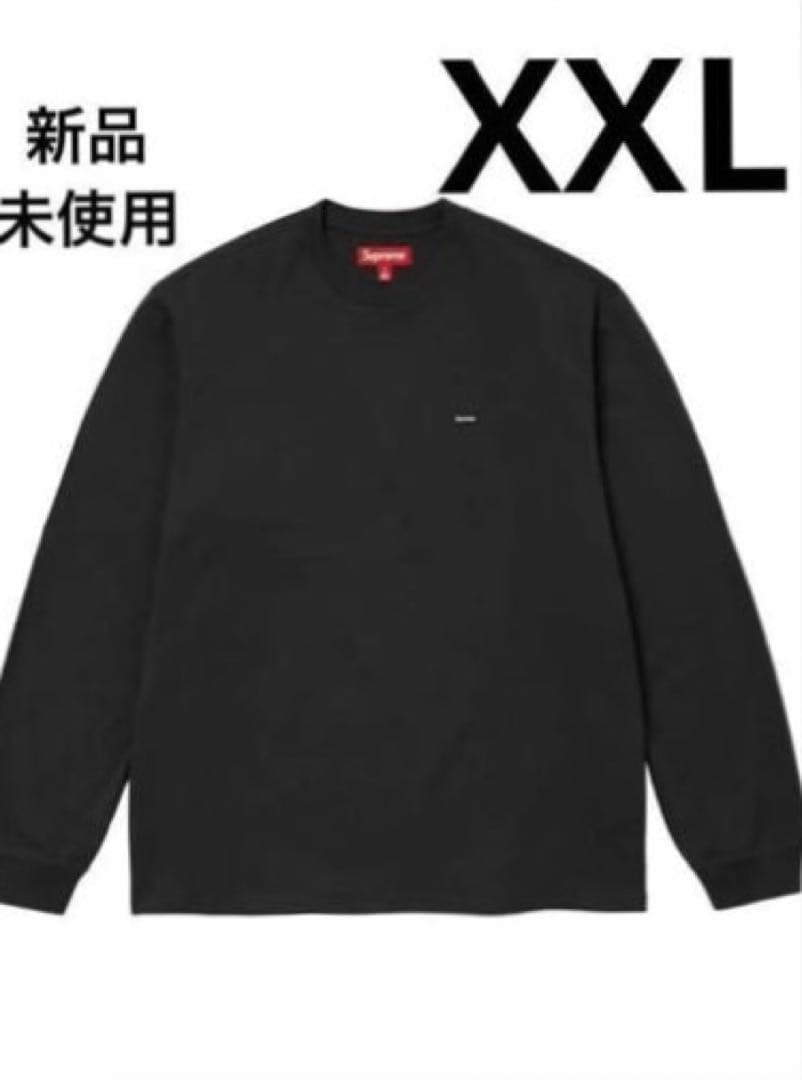 新品Supreme スモールボックスロゴ XXL 長袖カットソー - メルカリ
