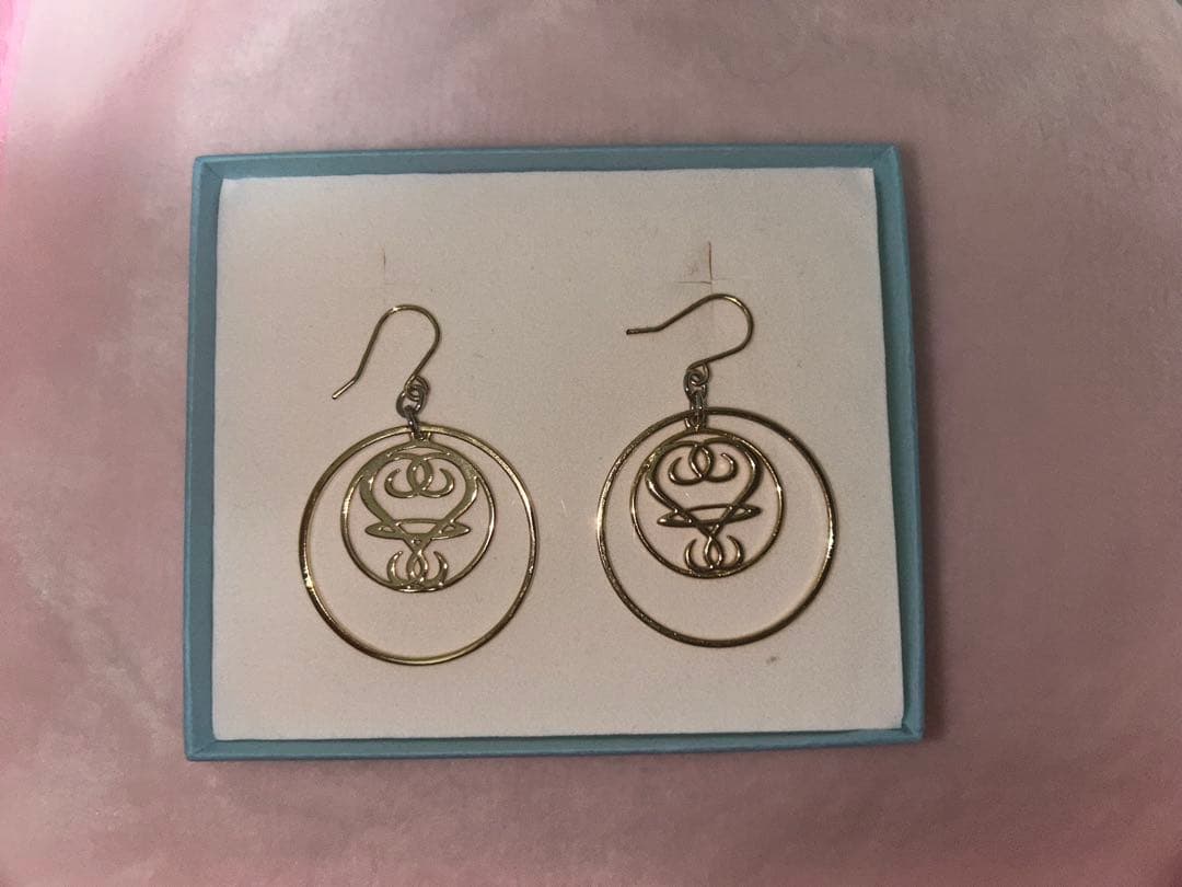 藤井フミヤ★ピアス★FFマーク★商品説明確認