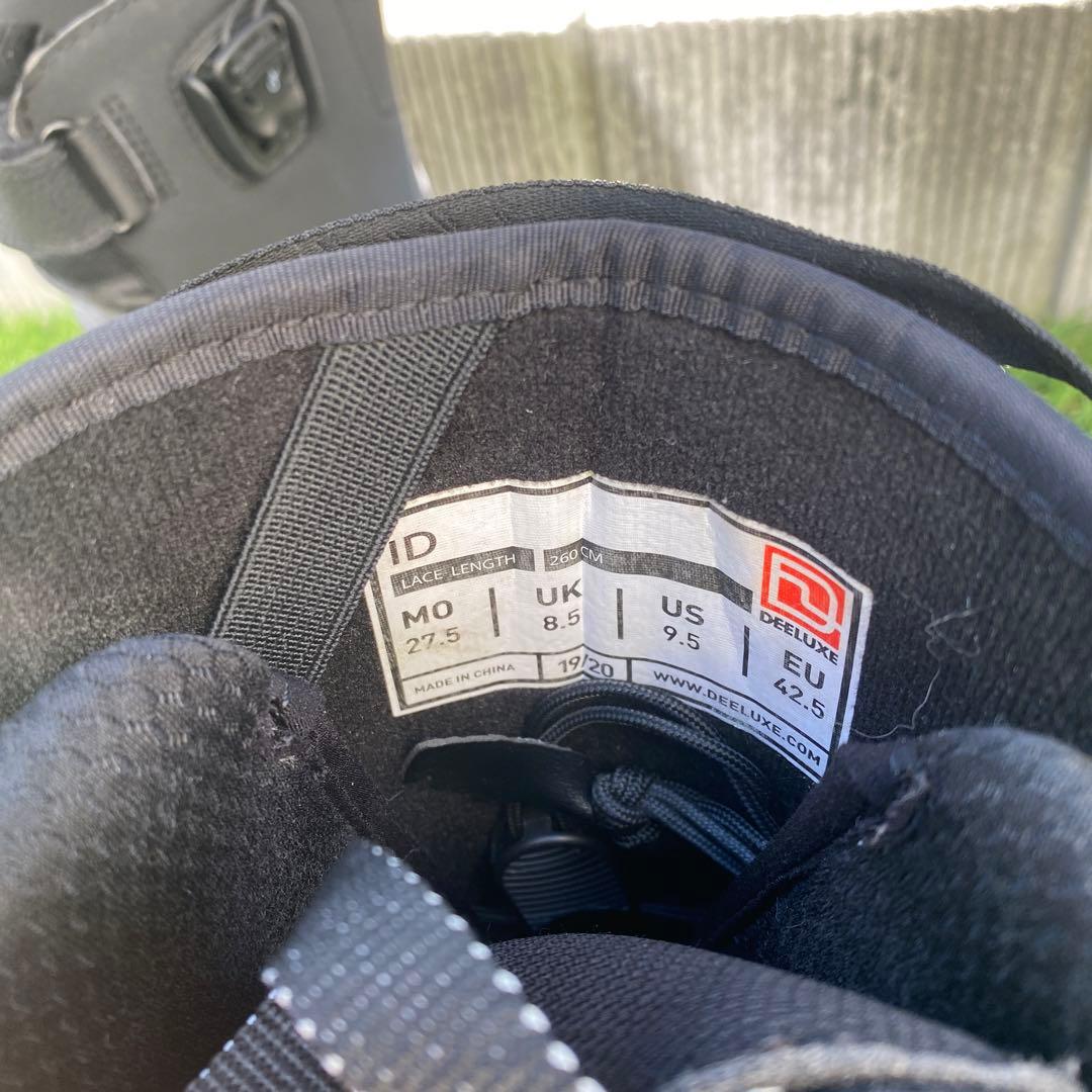 【即日発送】メンズ　スノボブーツ　DEELUXE ID 27.5cm