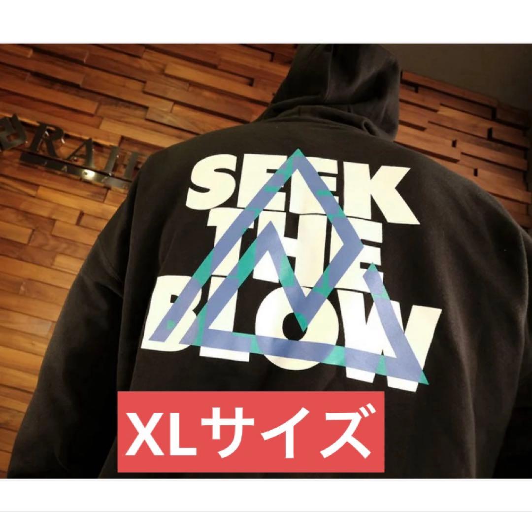 レイドジャパン　SEEK THE BLOW パーカー　バサクラ2025 限定品 ニンジャ応援パーカー【2025バサクラ】 | North Wave WEB SHOP☆GPS