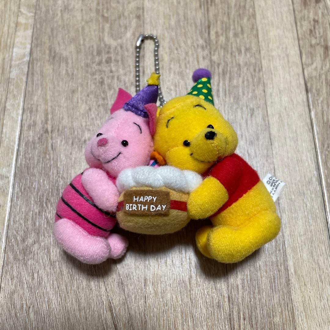 d*3様 ディズニー プーさん ピグレット ぬいぐるみストラップ d*3様 ディズニー プーさん ピグレット ぬいぐるみストラップ