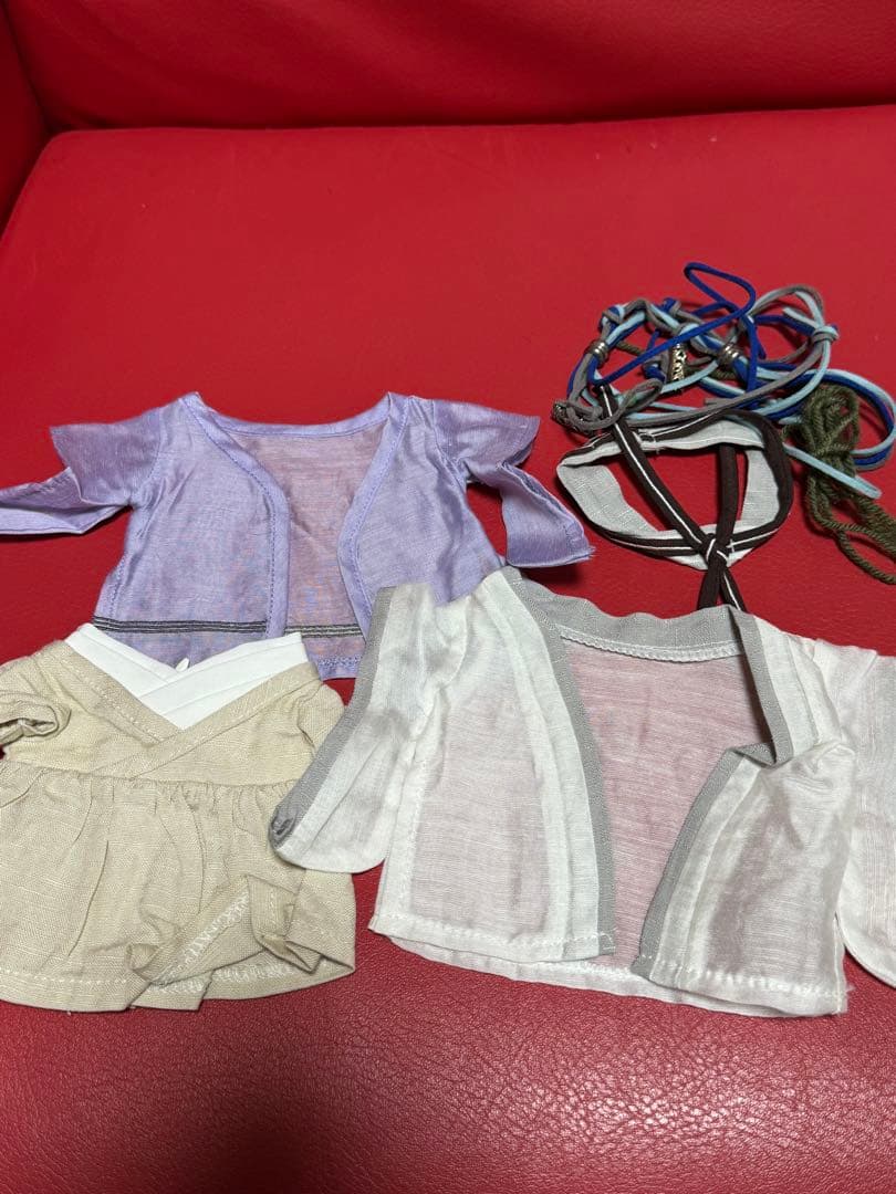 山河令ぬいぐるみ服　 周子舒ぬいぐるみ服 温客行 ぬいぐるみ　服