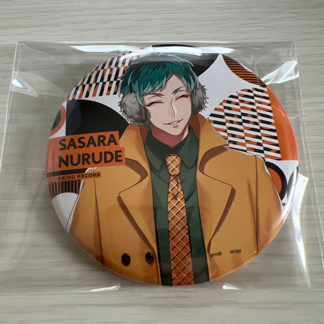 ヒプノシスマイク 缶バッジ 冬 白膠木簓 オオサカディビジョン どつい