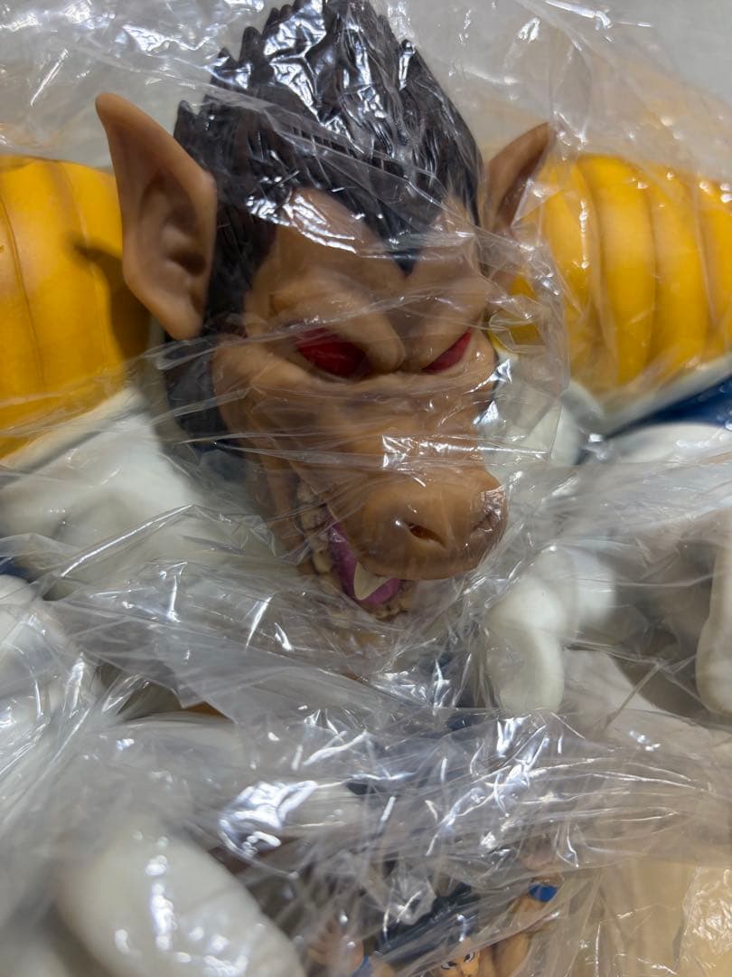 一番くじ ドラゴンボール改 対決編 A賞 大猿ベジータvs孫悟空 フィギュア