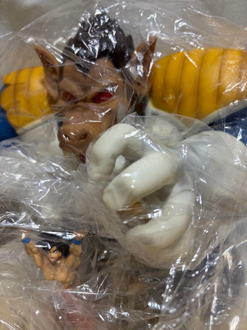 一番くじ ドラゴンボール改 対決編 A賞 大猿ベジータvs孫悟空 フィギュア