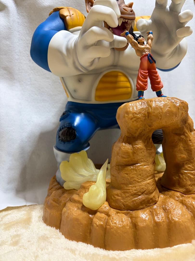 一番くじ ドラゴンボール改 対決編 A賞 大猿ベジータvs孫悟空 フィギュア