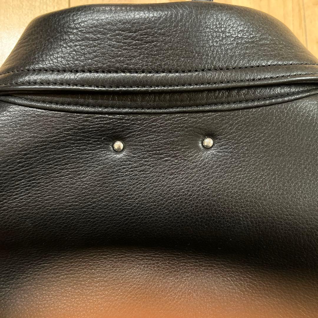 MINEDENIM 23ss Leather Zipup Loose JKT - メルカリ