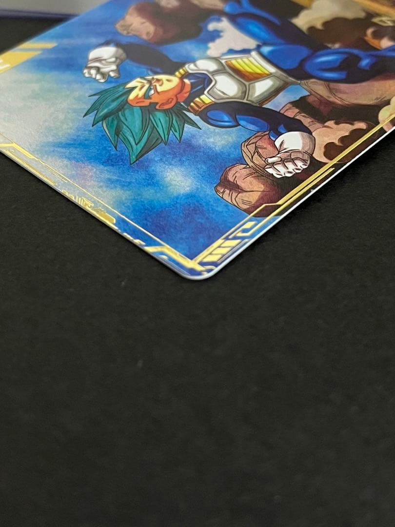 ドラゴンボール　スーパーダイバーズ　ベジータ　SDV1-010 パラレル