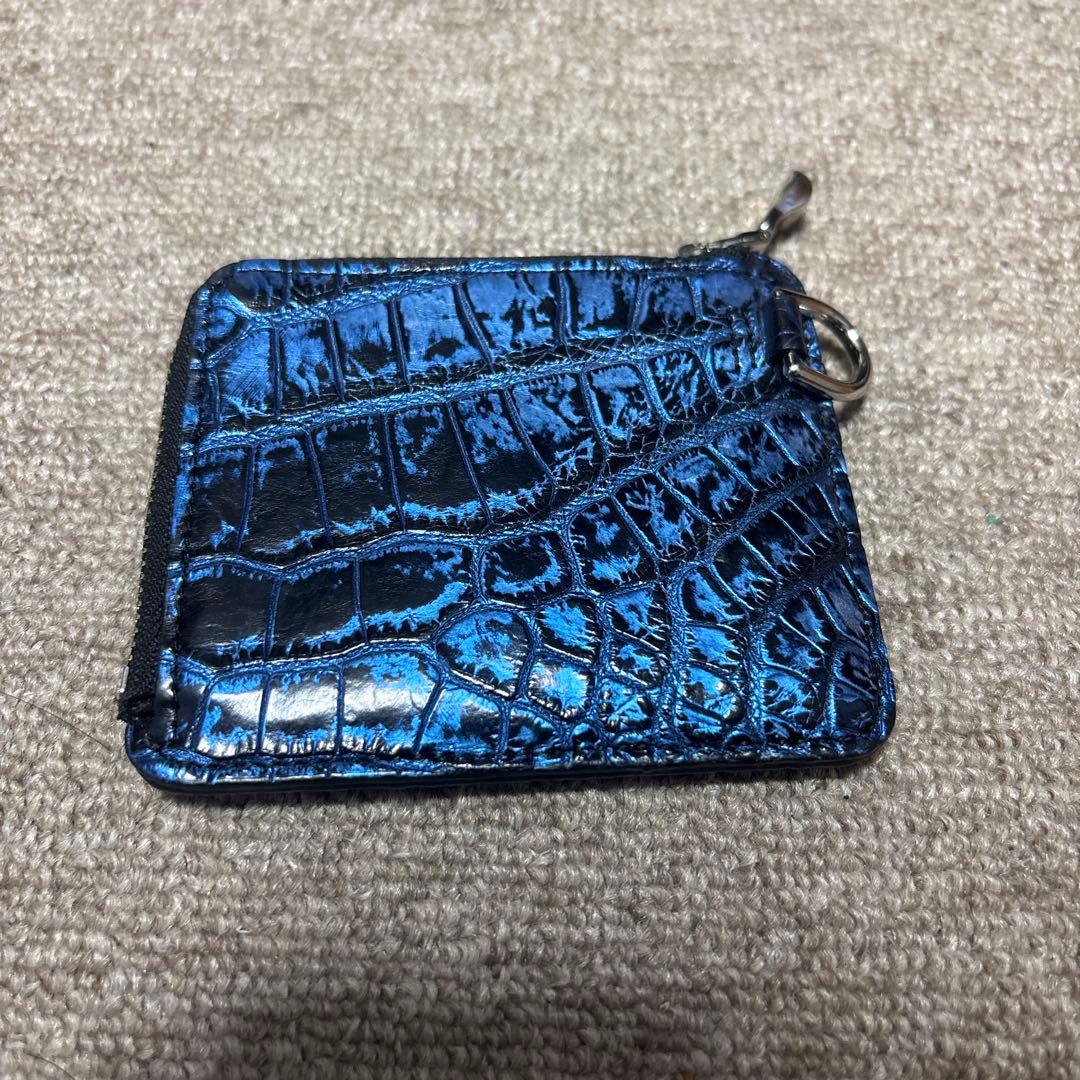 東京クロコダイル　ミニ財布　最終値下げ 東京クロコダイル 小銭入れ メンズ 本革 クロコダイル 日本製 財布