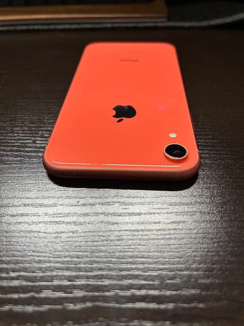 美品】Apple iPhone XR 128GB コーラル - メルカリ