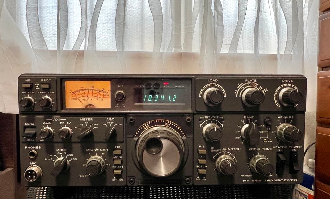 TRIO TS-830V アマチュア無線機 トランシーバー　ジャンク TRIO TS-830V アマチュア無線機 トランシーバー ジャンク - メルカリ