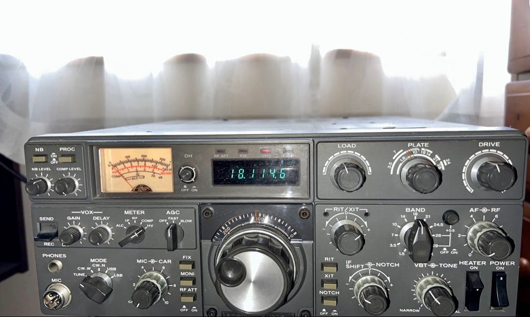 TRIO TS-830V アマチュア無線機 トランシーバー ジャンク - メルカリ