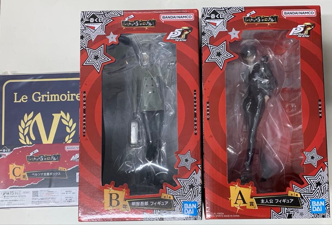 一番くじペルソナ5ザ・ロイヤル A賞 B賞 C賞まとめ売り 一番くじ ペルソナ5 ザ・ロイヤル A賞 B賞 C賞 ラストワン フィギュア