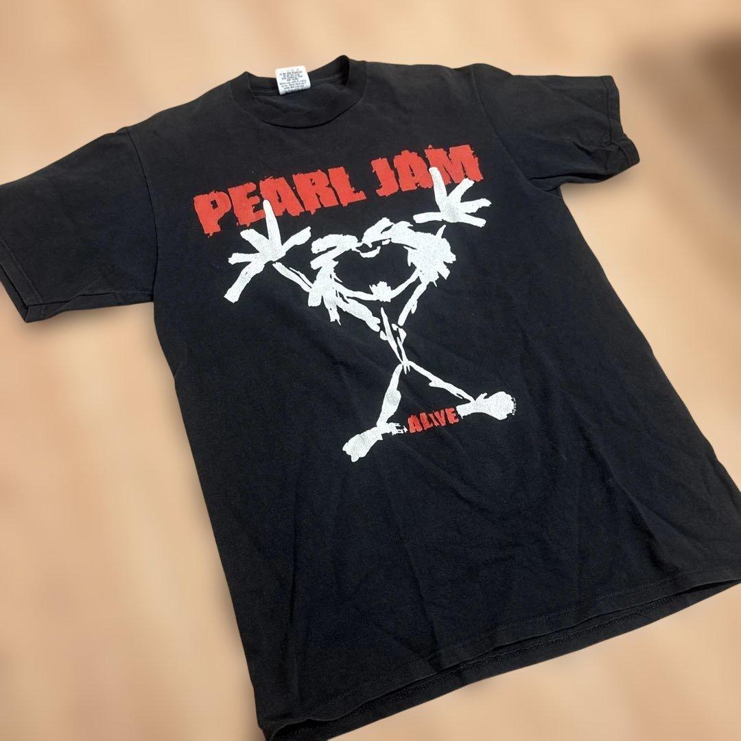 t*ー様 最終値下げ 93 PEARL JAM ALIVE NICE MAN t 92 PEARL JAM 