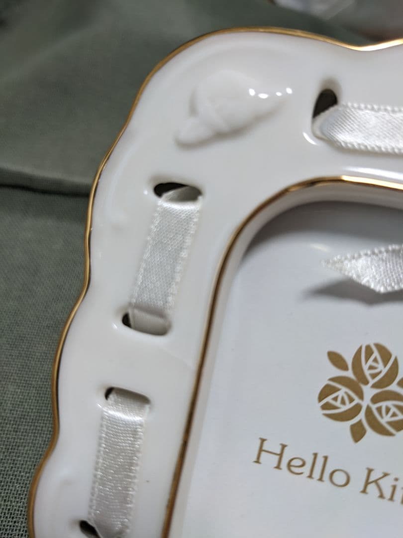 ハローキティ　陶器製　フォトフレーム　1999年製【激レア】