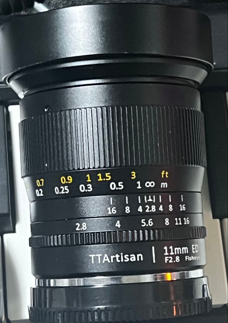 銘匠光学 TTArtisan 11mm f/2.8 Fisheye ソニーE TTArtisan 11mm f/2.8 Fisheye Lens for Sony E A04B - Adorama