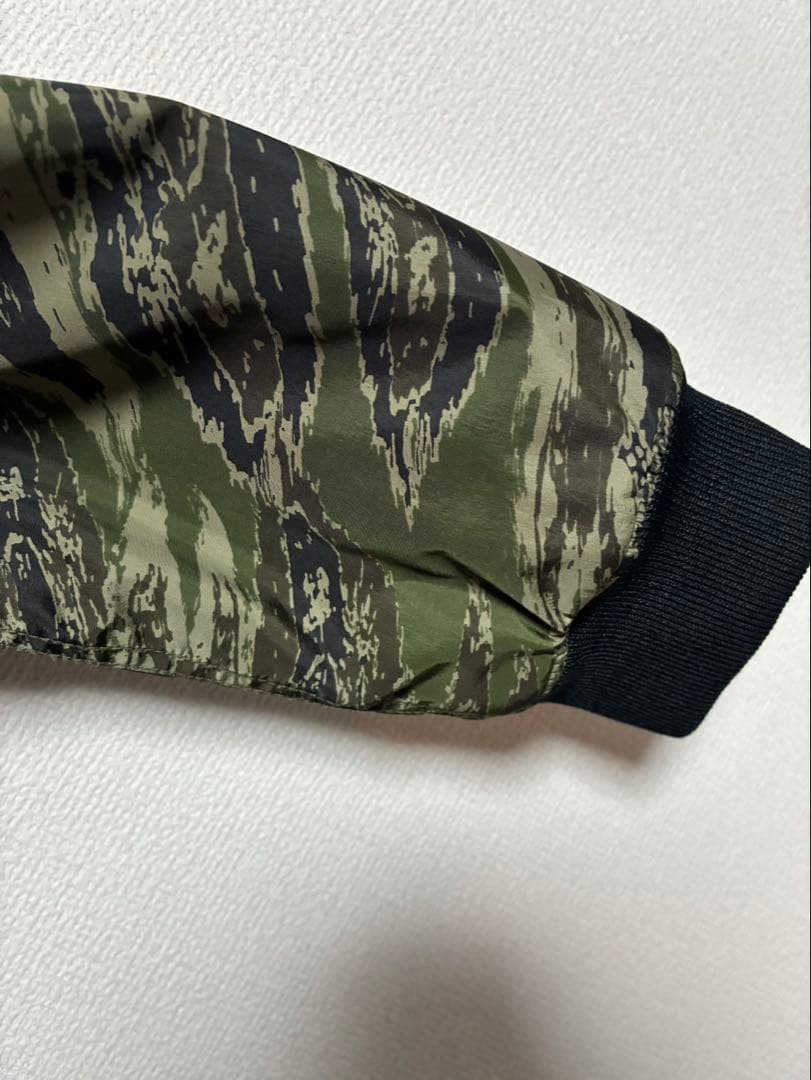 BackChannel 迷彩フード付きジャケット XL - メルカリ