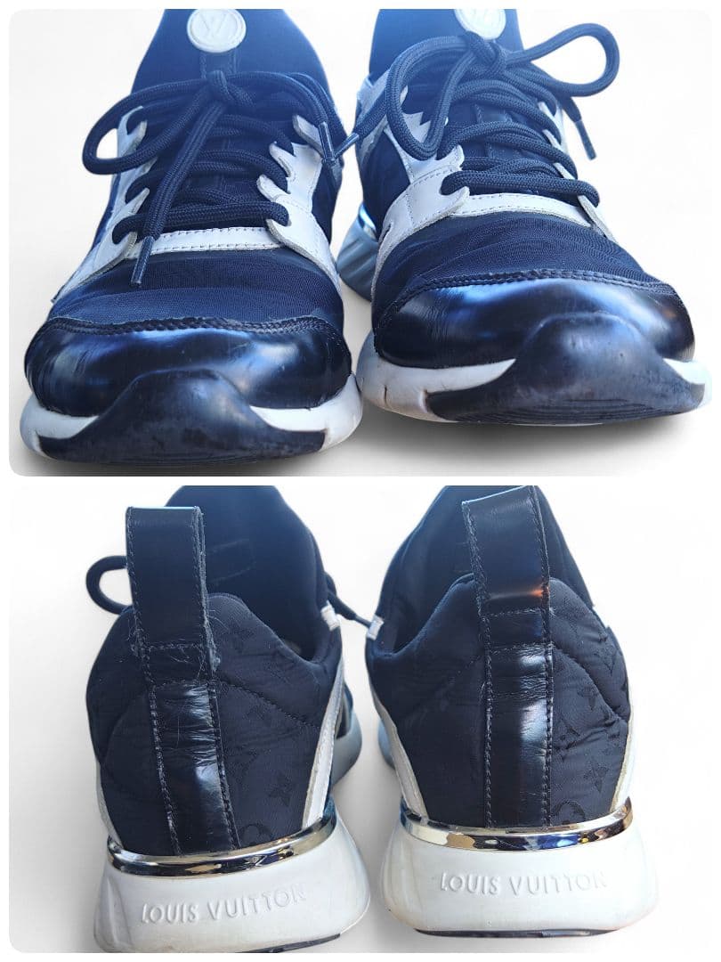 美品】ルイヴィトン ランアウェイスニーカー LV モノグラム 約22.0cm