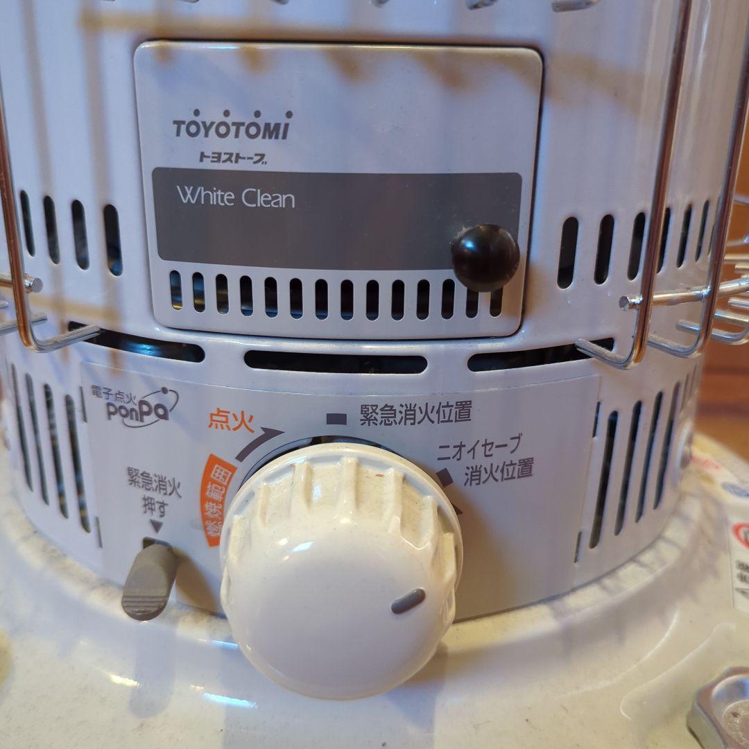 TOYOTOMI KS-67H 石油ストーブ 6.66kW