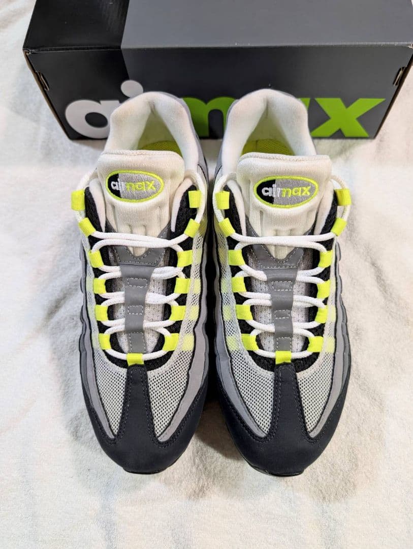 毎日値下げ ナイキ エアマックス95 イエローグラデ 2020☆鑑定済☆ほぼ