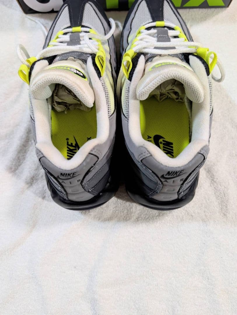 毎日値下げ ナイキ エアマックス95 イエローグラデ 2020☆鑑定済☆ほぼ