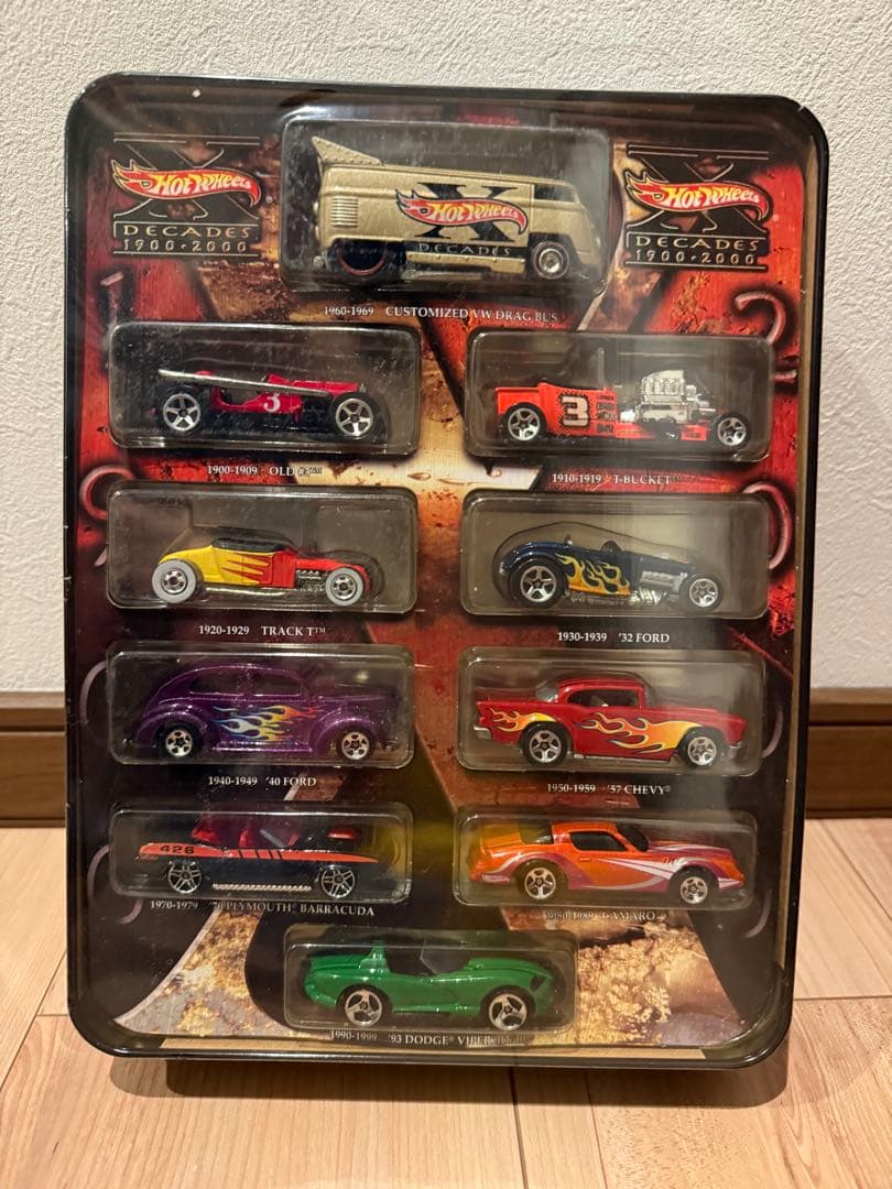 ホットウィール　ワーゲン　バス　vw bus hotwheels 10台セット New 2025 Hot Wheels HRT62 Boulevard '67 Volkswagen Samba Bus Japan