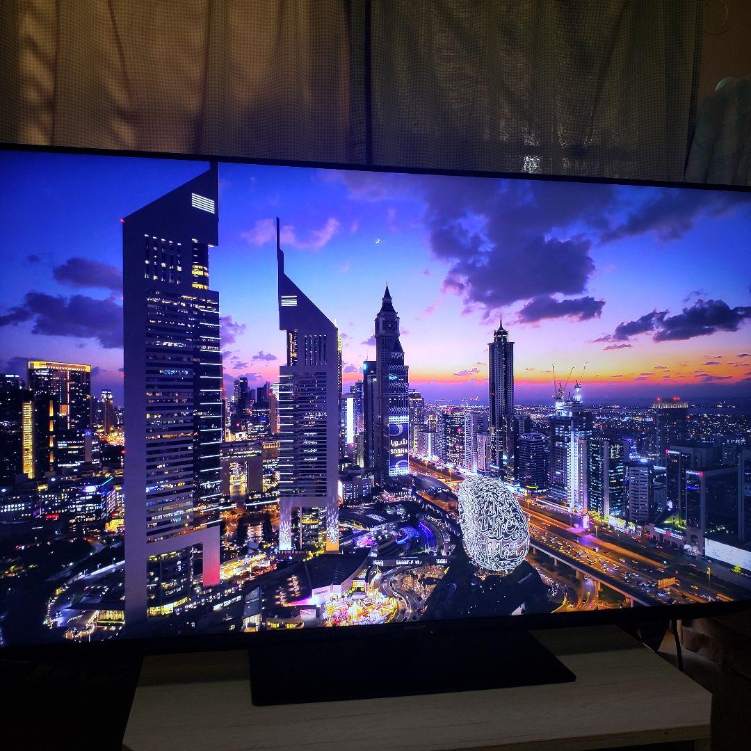 SHARP 4K液晶テレビ4T-C50GN2/2025年製[未使用に近いSOLO - メルカリ