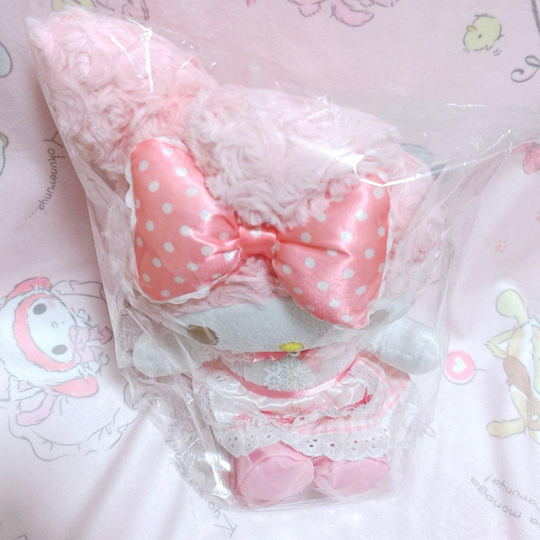 マイメロディ スイートラブリー ぬいぐるみ ロリータ おめかし 激レア 希少