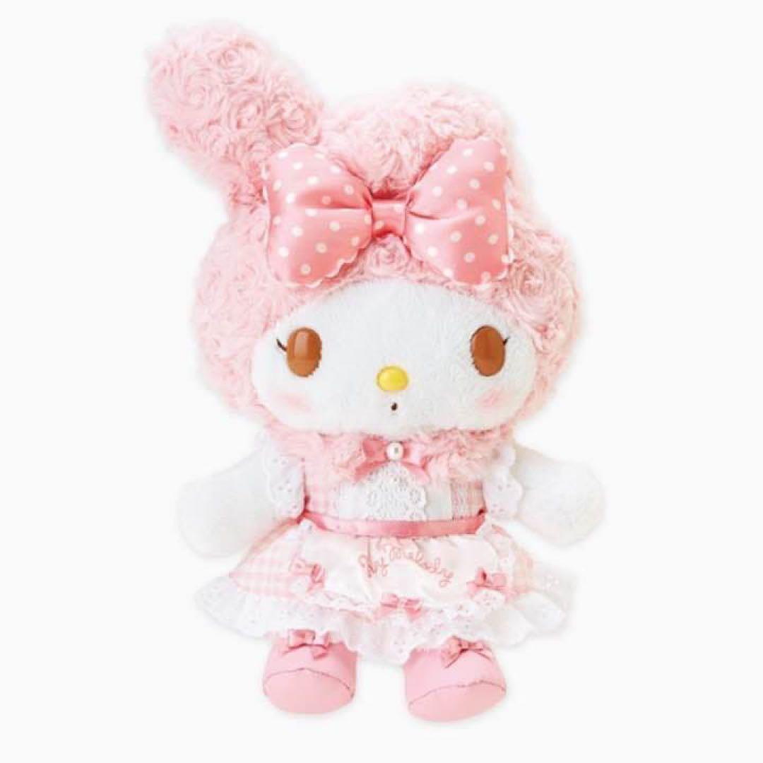 マイメロディ スイートラブリー ぬいぐるみ ロリータ おめかし 激レア 希少