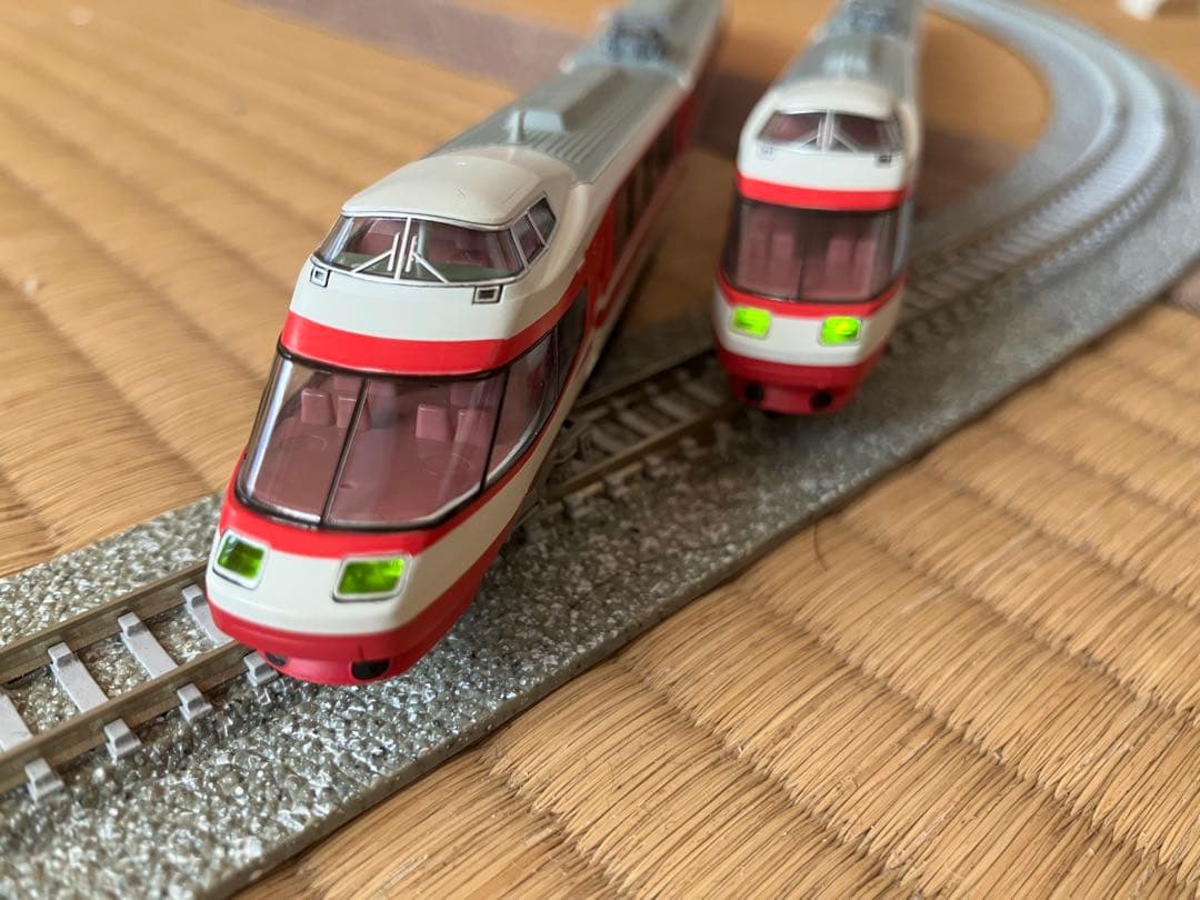 小田急ロマンスカー10000形HiSE