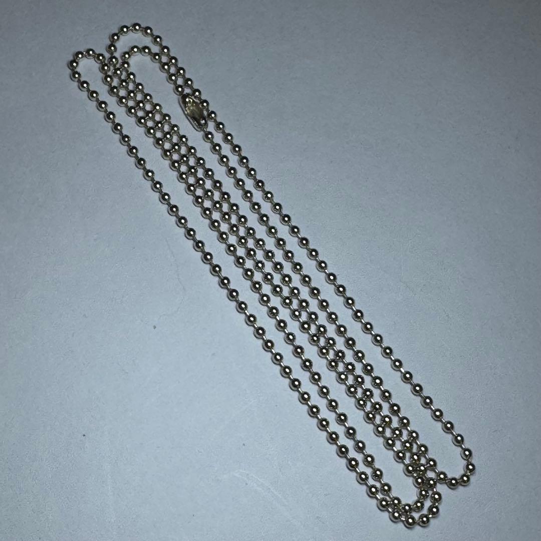 未使用品 クロムハーツ 純正ボールチェーン 75.8センチ 楽天市場】クロムハーツ 純正ボールチェーンの通販