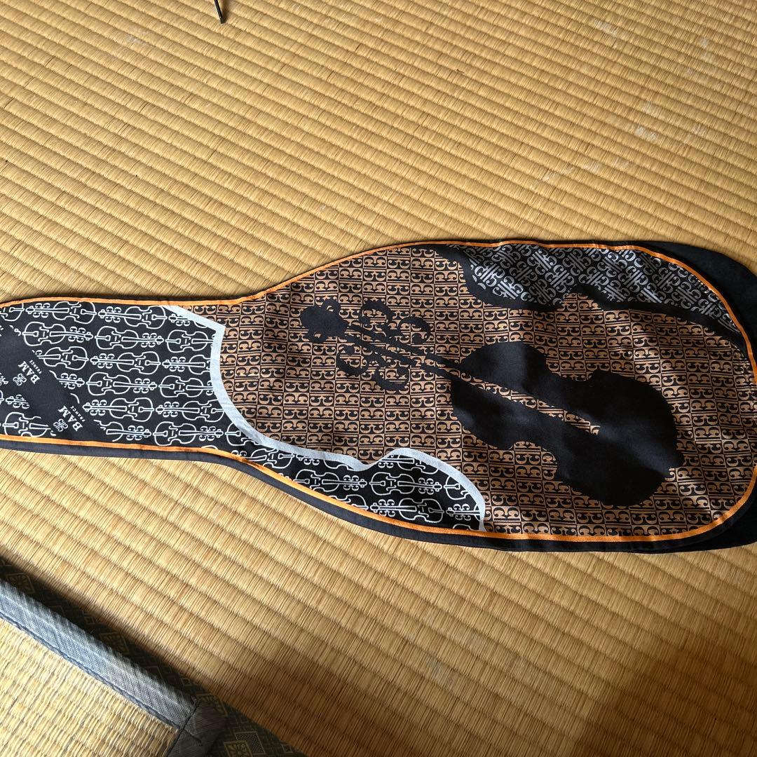 BAM ヴァイオリン　シルクカバー BAM】Hoodies for Hightech Contoured Violin case レインカバー