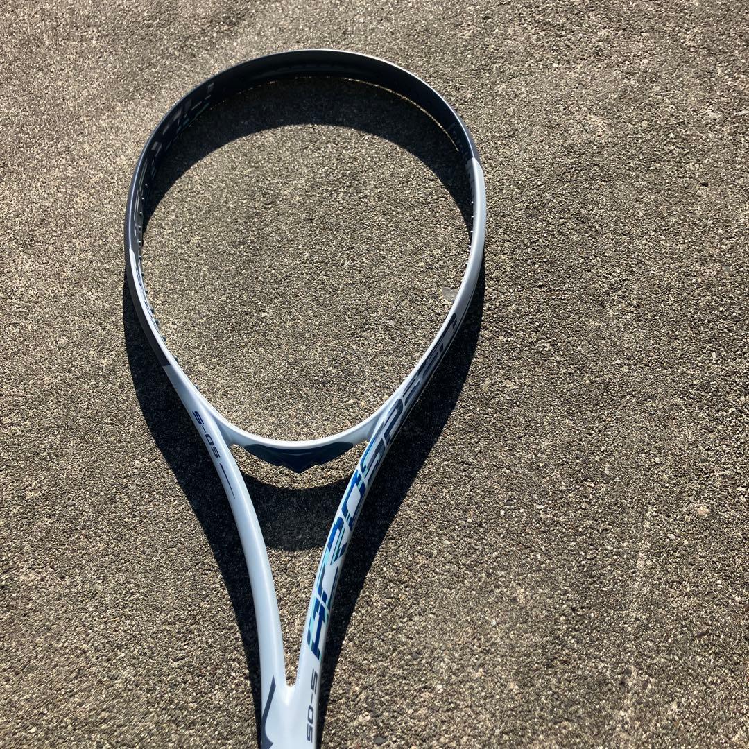 本日限定値引き！ミズノ　アクロスピードS05 ミズノ（MIZUNO）（メンズ、レディース）ソフトテニスラケット アクロ