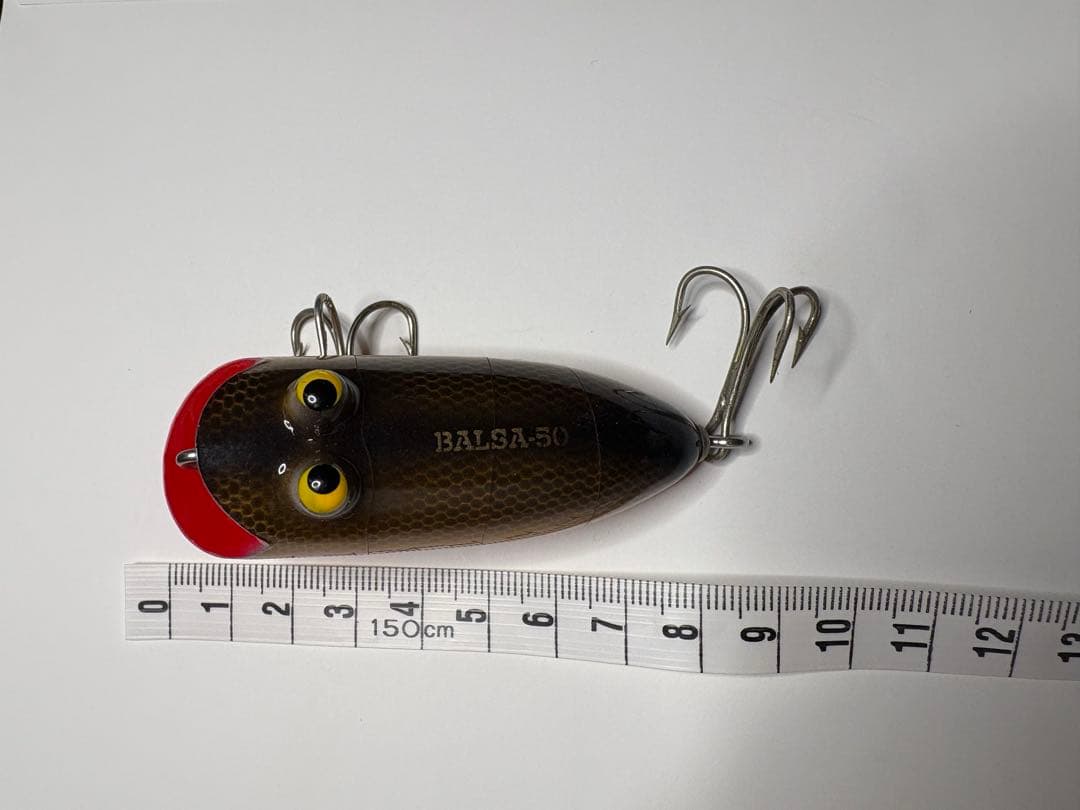 ⭐︎オールド⭐︎バルサ50 アンクルスミス トップウォータールアー