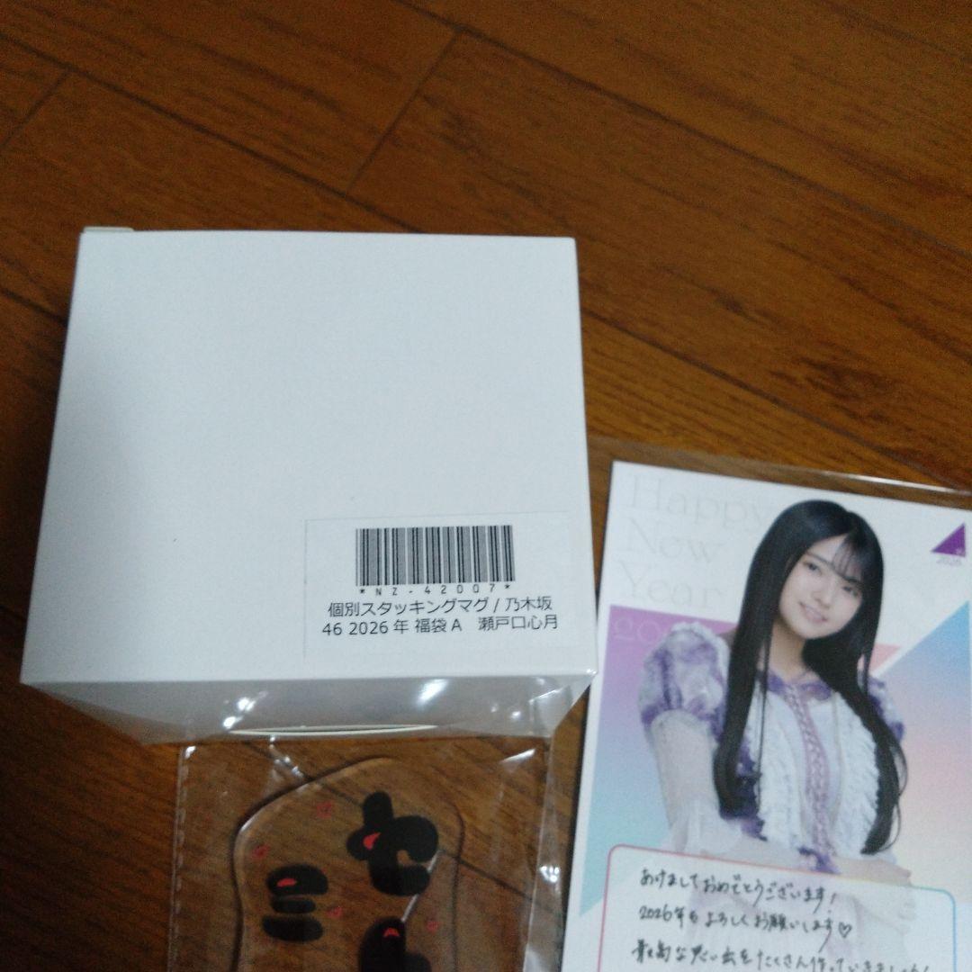 乃木坂46 瀬戸口心月 福袋2026 Luckybag グッズ ペンライト - メルカリ