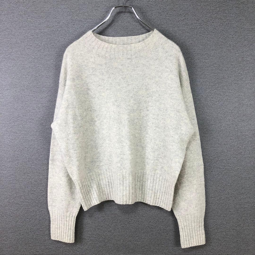 トップス MARGARET HOWELL TWISTED CASHMERE WOOL 2 MARGARET HOWELL｜TWISTED CASHMERE WOOL KNITWEAR | Rakuten Fashion