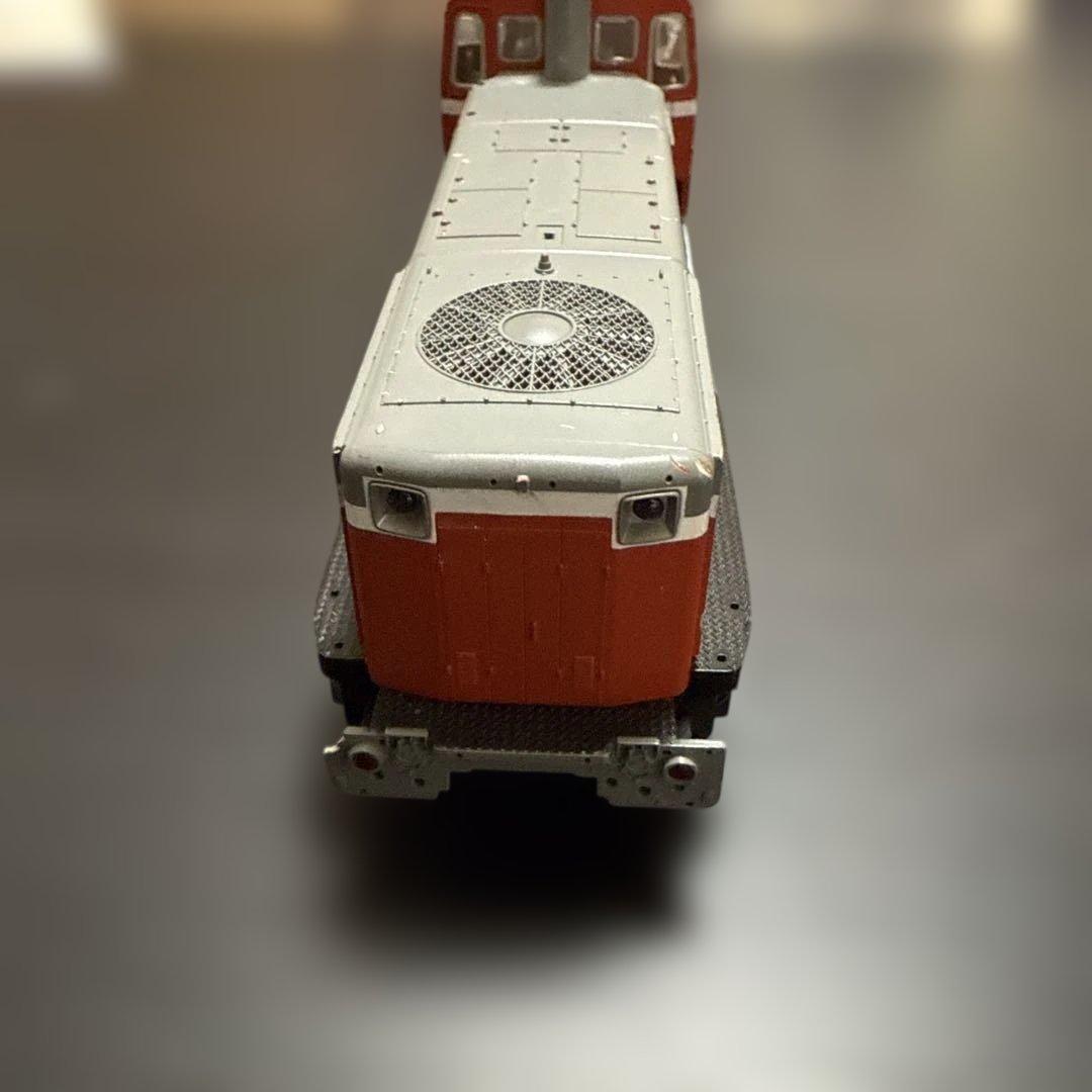 ［ジャンク］鉄道模型　HOゲージ　KATO 1-703 DE10 部品取り